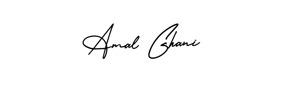 Also we have Amal Ghani name is the best signature style. Create professional handwritten signature collection using AmerikaSignatureDemo-Regular autograph style. Amal Ghani signature style 3 images and pictures png