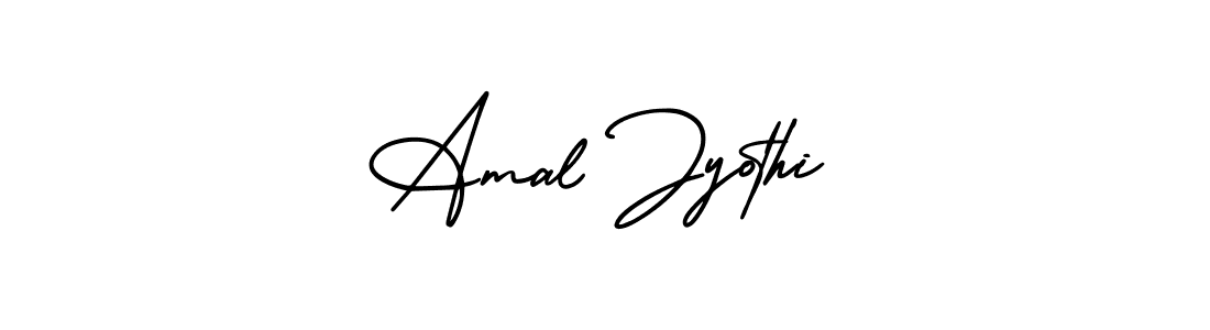 Design your own signature with our free online signature maker. With this signature software, you can create a handwritten (AmerikaSignatureDemo-Regular) signature for name Amal Jyothi. Amal Jyothi signature style 3 images and pictures png