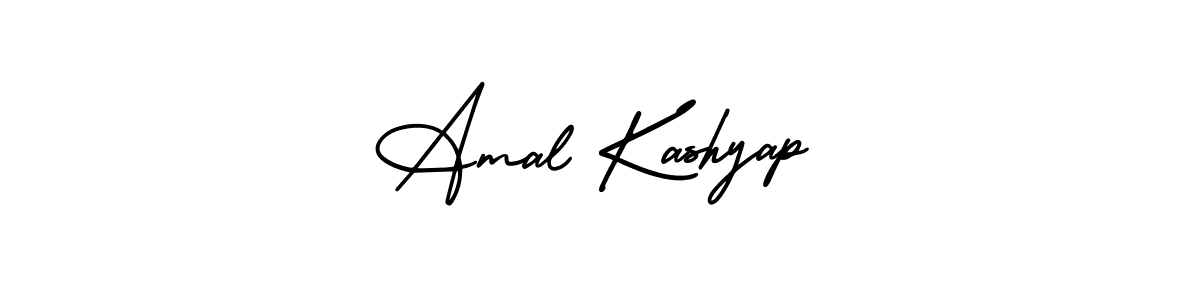 if you are searching for the best signature style for your name Amal Kashyap. so please give up your signature search. here we have designed multiple signature styles  using AmerikaSignatureDemo-Regular. Amal Kashyap signature style 3 images and pictures png