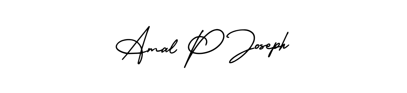 How to Draw Amal P Joseph signature style? AmerikaSignatureDemo-Regular is a latest design signature styles for name Amal P Joseph. Amal P Joseph signature style 3 images and pictures png
