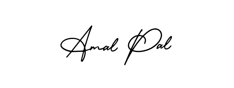 Make a beautiful signature design for name Amal Pal. Use this online signature maker to create a handwritten signature for free. Amal Pal signature style 3 images and pictures png