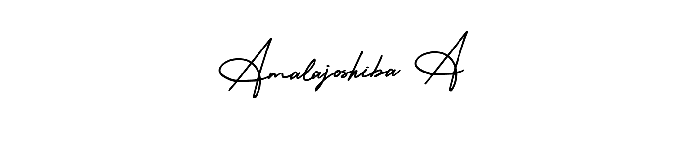 Best and Professional Signature Style for Amalajoshiba A. AmerikaSignatureDemo-Regular Best Signature Style Collection. Amalajoshiba A signature style 3 images and pictures png