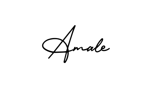 AmerikaSignatureDemo-Regular is a professional signature style that is perfect for those who want to add a touch of class to their signature. It is also a great choice for those who want to make their signature more unique. Get Amale name to fancy signature for free. Amale signature style 3 images and pictures png