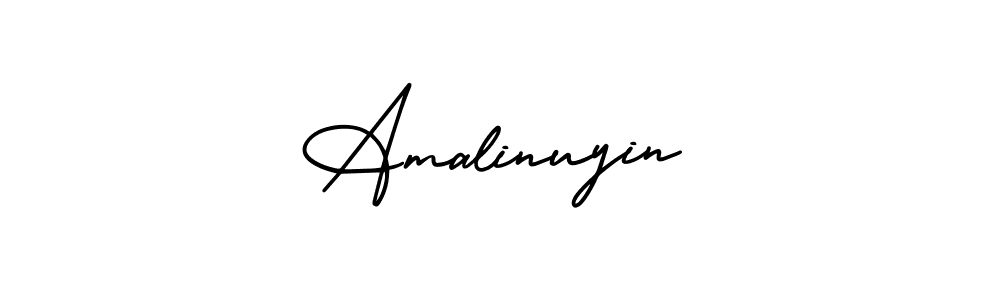 This is the best signature style for the Amalinuyin name. Also you like these signature font (AmerikaSignatureDemo-Regular). Mix name signature. Amalinuyin signature style 3 images and pictures png