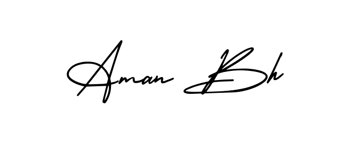 Once you've used our free online signature maker to create your best signature AmerikaSignatureDemo-Regular style, it's time to enjoy all of the benefits that Aman Bh name signing documents. Aman Bh signature style 3 images and pictures png