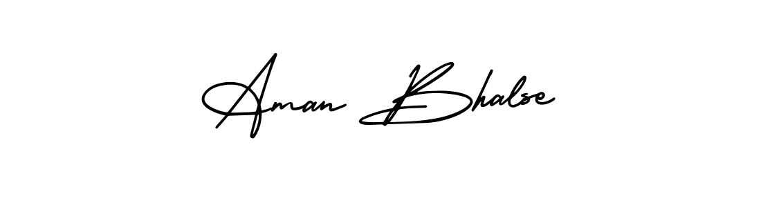 if you are searching for the best signature style for your name Aman Bhalse. so please give up your signature search. here we have designed multiple signature styles  using AmerikaSignatureDemo-Regular. Aman Bhalse signature style 3 images and pictures png
