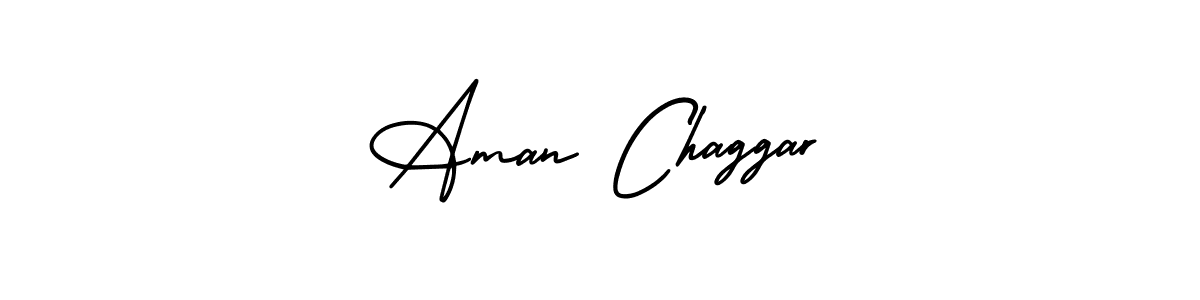 How to make Aman Chaggar name signature. Use AmerikaSignatureDemo-Regular style for creating short signs online. This is the latest handwritten sign. Aman Chaggar signature style 3 images and pictures png