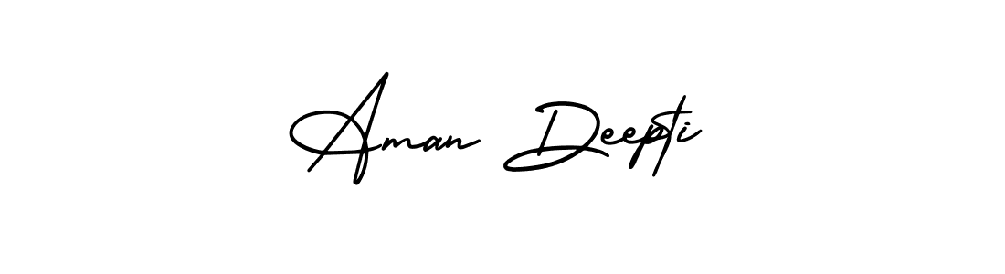 How to Draw Aman Deepti signature style? AmerikaSignatureDemo-Regular is a latest design signature styles for name Aman Deepti. Aman Deepti signature style 3 images and pictures png