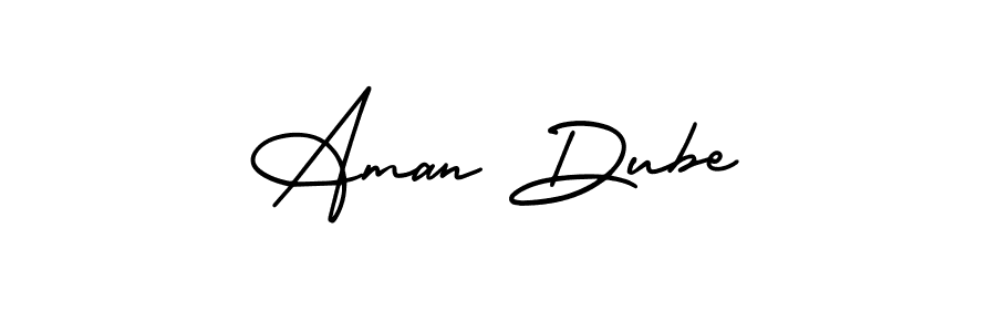 Make a short Aman Dube signature style. Manage your documents anywhere anytime using AmerikaSignatureDemo-Regular. Create and add eSignatures, submit forms, share and send files easily. Aman Dube signature style 3 images and pictures png