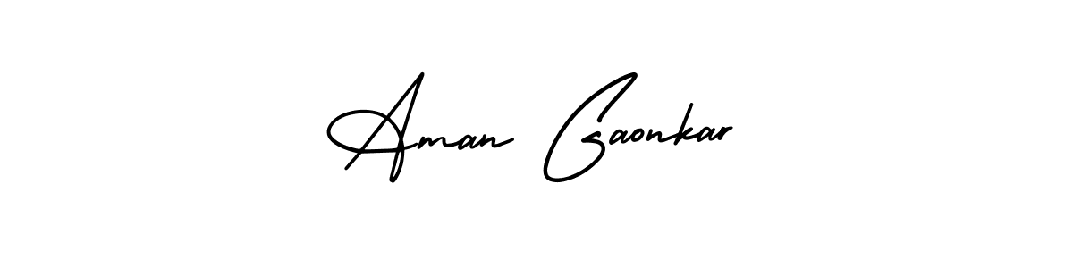 Once you've used our free online signature maker to create your best signature AmerikaSignatureDemo-Regular style, it's time to enjoy all of the benefits that Aman Gaonkar name signing documents. Aman Gaonkar signature style 3 images and pictures png