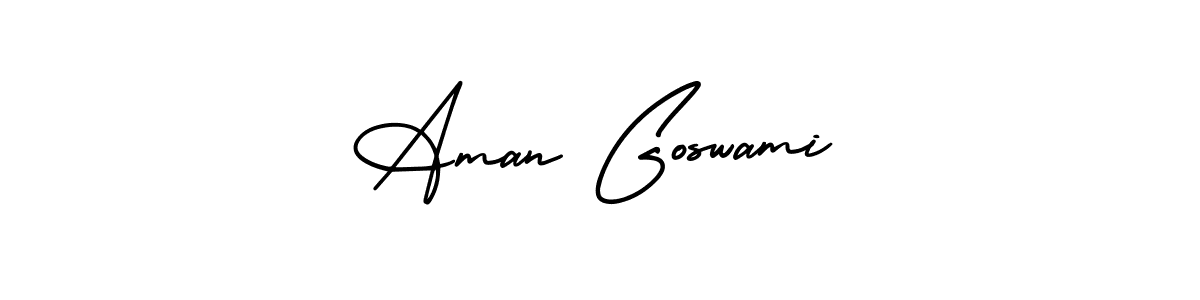 Best and Professional Signature Style for Aman Goswami. AmerikaSignatureDemo-Regular Best Signature Style Collection. Aman Goswami signature style 3 images and pictures png