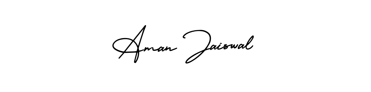 Make a beautiful signature design for name Aman Jaiswal. Use this online signature maker to create a handwritten signature for free. Aman Jaiswal signature style 3 images and pictures png