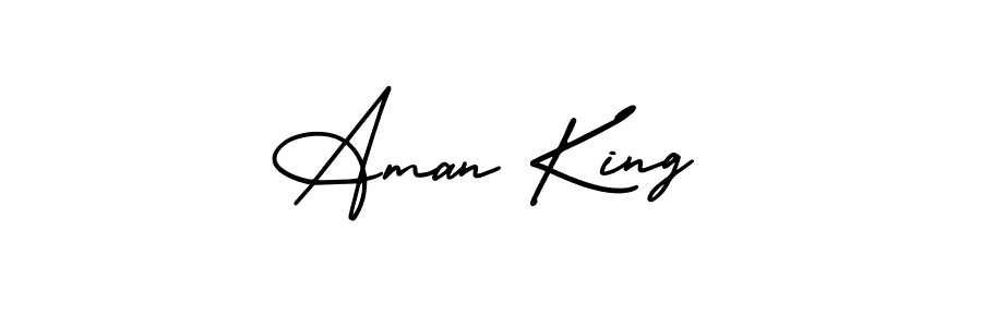 Once you've used our free online signature maker to create your best signature AmerikaSignatureDemo-Regular style, it's time to enjoy all of the benefits that Aman King name signing documents. Aman King signature style 3 images and pictures png