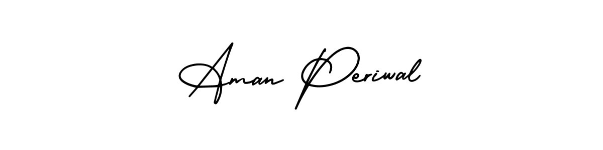 How to make Aman Periwal signature? AmerikaSignatureDemo-Regular is a professional autograph style. Create handwritten signature for Aman Periwal name. Aman Periwal signature style 3 images and pictures png
