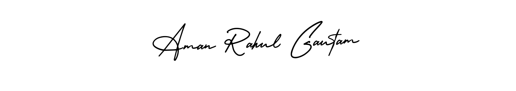 Here are the top 10 professional signature styles for the name Aman Rahul Gautam. These are the best autograph styles you can use for your name. Aman Rahul Gautam signature style 3 images and pictures png