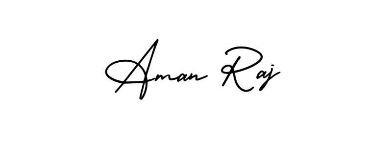 Here are the top 10 professional signature styles for the name Aman Raj. These are the best autograph styles you can use for your name. Aman Raj signature style 3 images and pictures png