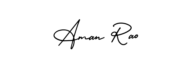 Also we have Aman Rao name is the best signature style. Create professional handwritten signature collection using AmerikaSignatureDemo-Regular autograph style. Aman Rao signature style 3 images and pictures png