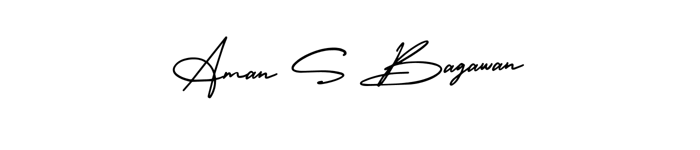 Similarly AmerikaSignatureDemo-Regular is the best handwritten signature design. Signature creator online .You can use it as an online autograph creator for name Aman S Bagawan. Aman S Bagawan signature style 3 images and pictures png