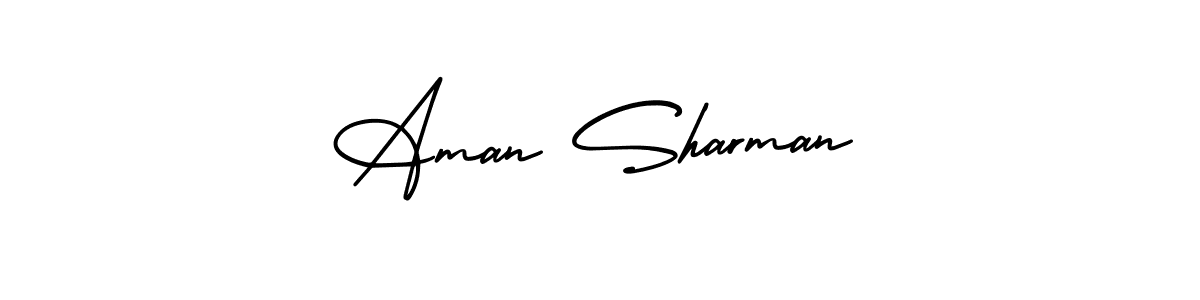 Check out images of Autograph of Aman Sharman name. Actor Aman Sharman Signature Style. AmerikaSignatureDemo-Regular is a professional sign style online. Aman Sharman signature style 3 images and pictures png