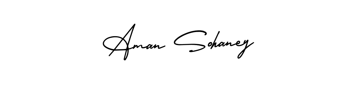 How to Draw Aman Sohaney signature style? AmerikaSignatureDemo-Regular is a latest design signature styles for name Aman Sohaney. Aman Sohaney signature style 3 images and pictures png