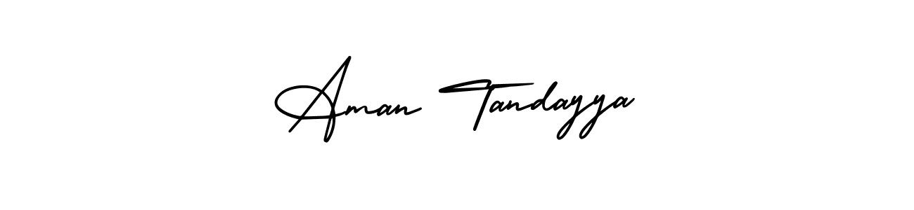 if you are searching for the best signature style for your name Aman Tandayya. so please give up your signature search. here we have designed multiple signature styles  using AmerikaSignatureDemo-Regular. Aman Tandayya signature style 3 images and pictures png
