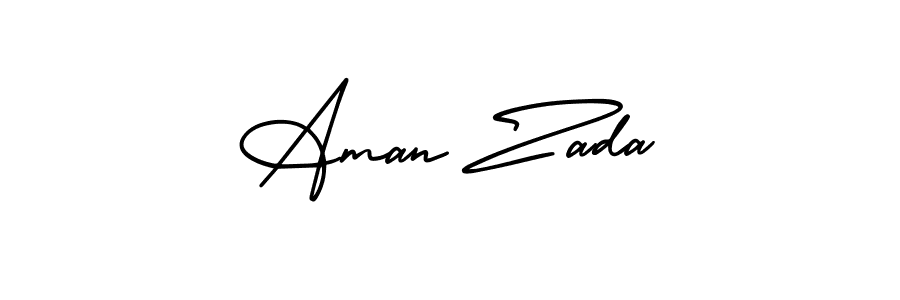How to Draw Aman Zada signature style? AmerikaSignatureDemo-Regular is a latest design signature styles for name Aman Zada. Aman Zada signature style 3 images and pictures png