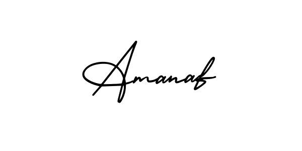 AmerikaSignatureDemo-Regular is a professional signature style that is perfect for those who want to add a touch of class to their signature. It is also a great choice for those who want to make their signature more unique. Get Amanaf name to fancy signature for free. Amanaf signature style 3 images and pictures png