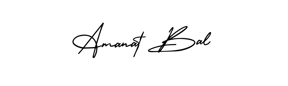 Here are the top 10 professional signature styles for the name Amanat Bal. These are the best autograph styles you can use for your name. Amanat Bal signature style 3 images and pictures png