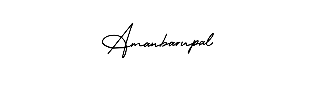 How to Draw Amanbarupal signature style? AmerikaSignatureDemo-Regular is a latest design signature styles for name Amanbarupal. Amanbarupal signature style 3 images and pictures png