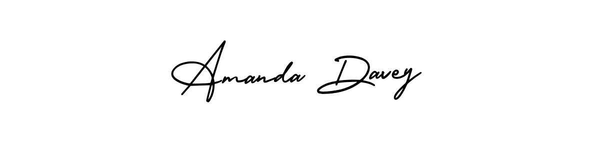 AmerikaSignatureDemo-Regular is a professional signature style that is perfect for those who want to add a touch of class to their signature. It is also a great choice for those who want to make their signature more unique. Get Amanda Davey name to fancy signature for free. Amanda Davey signature style 3 images and pictures png
