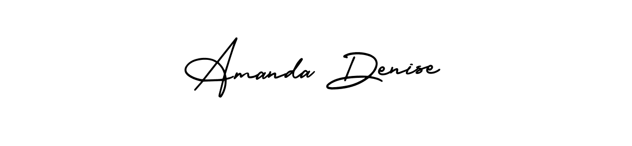 Also we have Amanda Denise name is the best signature style. Create professional handwritten signature collection using AmerikaSignatureDemo-Regular autograph style. Amanda Denise signature style 3 images and pictures png