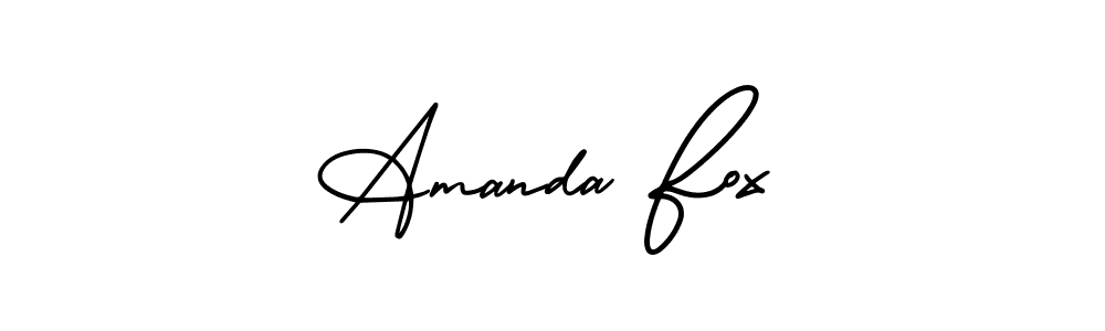 Also You can easily find your signature by using the search form. We will create Amanda Fox name handwritten signature images for you free of cost using AmerikaSignatureDemo-Regular sign style. Amanda Fox signature style 3 images and pictures png