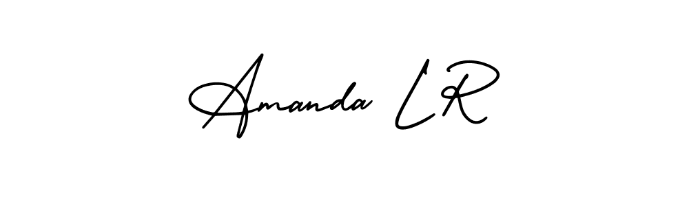 Also we have Amanda L R name is the best signature style. Create professional handwritten signature collection using AmerikaSignatureDemo-Regular autograph style. Amanda L R signature style 3 images and pictures png