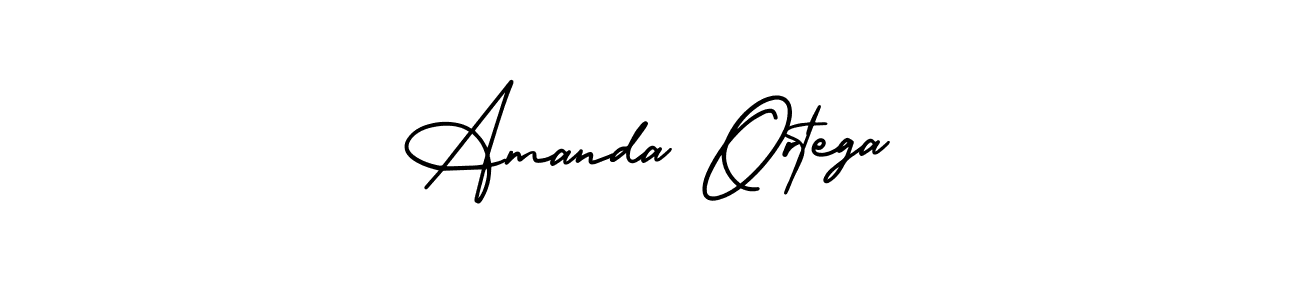 Also we have Amanda Ortega name is the best signature style. Create professional handwritten signature collection using AmerikaSignatureDemo-Regular autograph style. Amanda Ortega signature style 3 images and pictures png