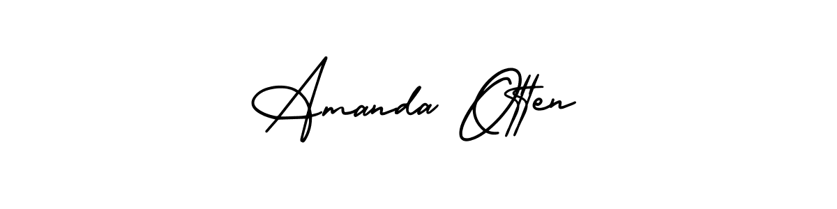 How to Draw Amanda Otten signature style? AmerikaSignatureDemo-Regular is a latest design signature styles for name Amanda Otten. Amanda Otten signature style 3 images and pictures png