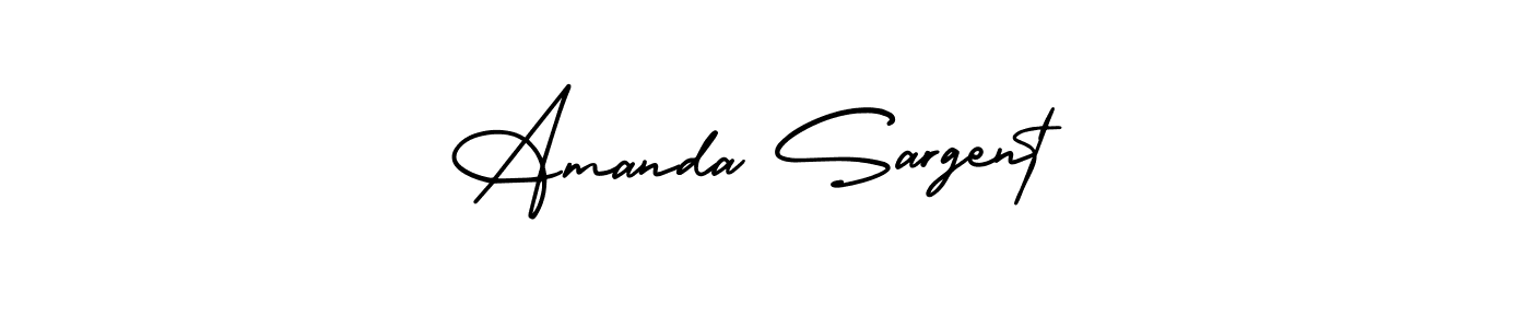 Design your own signature with our free online signature maker. With this signature software, you can create a handwritten (AmerikaSignatureDemo-Regular) signature for name Amanda Sargent. Amanda Sargent signature style 3 images and pictures png