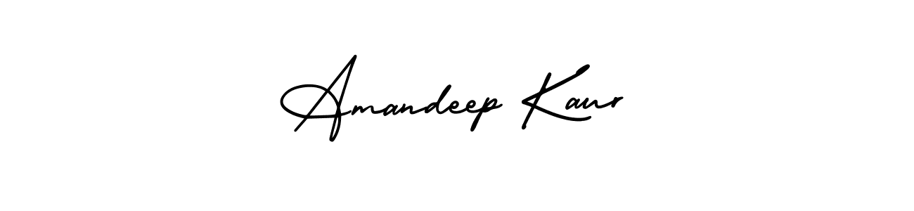 Make a beautiful signature design for name Amandeep Kaur. Use this online signature maker to create a handwritten signature for free. Amandeep Kaur signature style 3 images and pictures png