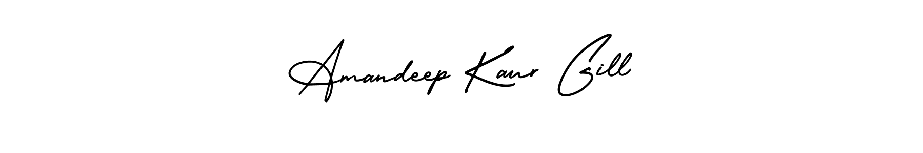 Here are the top 10 professional signature styles for the name Amandeep Kaur Gill. These are the best autograph styles you can use for your name. Amandeep Kaur Gill signature style 3 images and pictures png