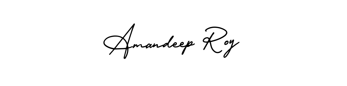 if you are searching for the best signature style for your name Amandeep Roy. so please give up your signature search. here we have designed multiple signature styles  using AmerikaSignatureDemo-Regular. Amandeep Roy signature style 3 images and pictures png