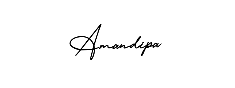 Also we have Amandipa name is the best signature style. Create professional handwritten signature collection using AmerikaSignatureDemo-Regular autograph style. Amandipa signature style 3 images and pictures png