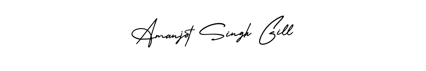 Here are the top 10 professional signature styles for the name Amanjot Singh Gill. These are the best autograph styles you can use for your name. Amanjot Singh Gill signature style 3 images and pictures png