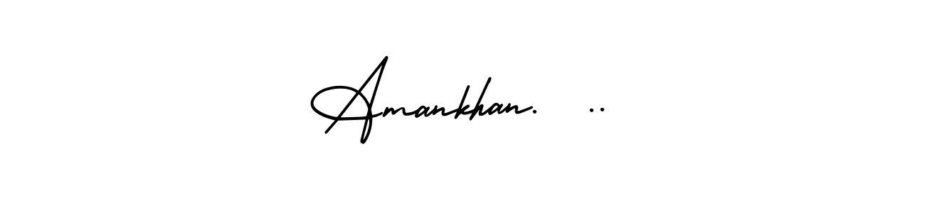 Check out images of Autograph of Amankhan….. name. Actor Amankhan….. Signature Style. AmerikaSignatureDemo-Regular is a professional sign style online. Amankhan….. signature style 3 images and pictures png