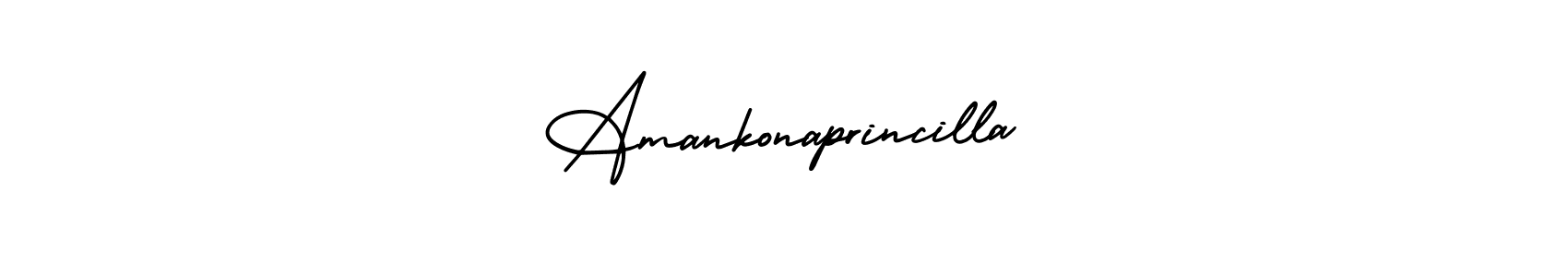 See photos of Amankonaprincilla official signature by Spectra . Check more albums & portfolios. Read reviews & check more about AmerikaSignatureDemo-Regular font. Amankonaprincilla signature style 3 images and pictures png