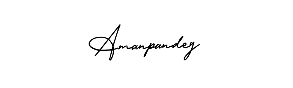 You should practise on your own different ways (AmerikaSignatureDemo-Regular) to write your name (Amanpandey) in signature. don't let someone else do it for you. Amanpandey signature style 3 images and pictures png