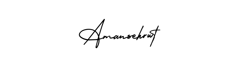 Also You can easily find your signature by using the search form. We will create Amansehrwt name handwritten signature images for you free of cost using AmerikaSignatureDemo-Regular sign style. Amansehrwt signature style 3 images and pictures png