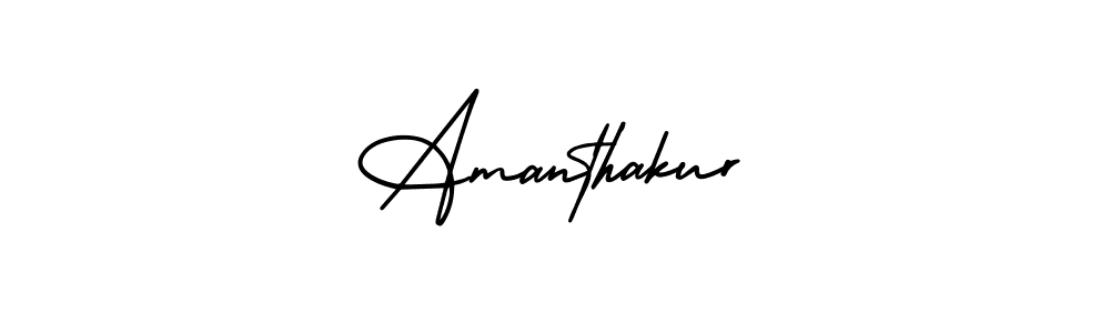 Similarly AmerikaSignatureDemo-Regular is the best handwritten signature design. Signature creator online .You can use it as an online autograph creator for name Amanthakur. Amanthakur signature style 3 images and pictures png