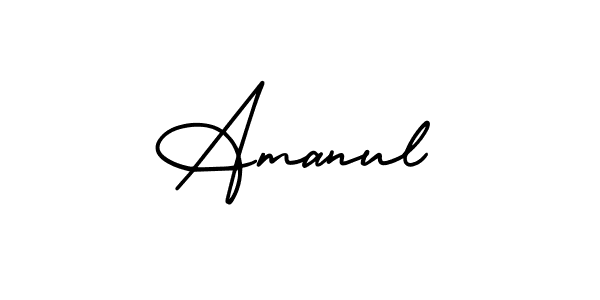 Check out images of Autograph of Amanul name. Actor Amanul Signature Style. AmerikaSignatureDemo-Regular is a professional sign style online. Amanul signature style 3 images and pictures png