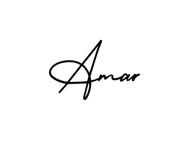 Create a beautiful signature design for name Amar. With this signature (AmerikaSignatureDemo-Regular) fonts, you can make a handwritten signature for free. Amar signature style 3 images and pictures png