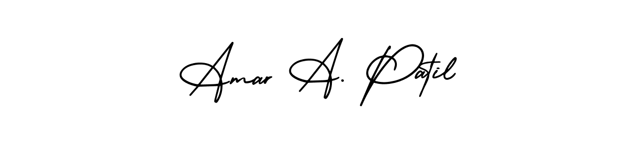 See photos of Amar A. Patil official signature by Spectra . Check more albums & portfolios. Read reviews & check more about AmerikaSignatureDemo-Regular font. Amar A. Patil signature style 3 images and pictures png