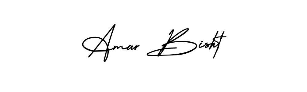 This is the best signature style for the Amar Bisht name. Also you like these signature font (AmerikaSignatureDemo-Regular). Mix name signature. Amar Bisht signature style 3 images and pictures png